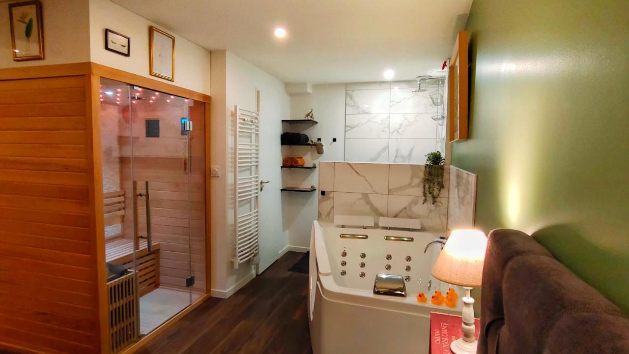 Votre Escale Jungle Sauna & Spa Ньор Экстерьер фото