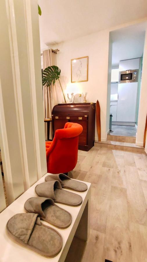 Votre Escale Jungle Sauna & Spa Ньор Экстерьер фото